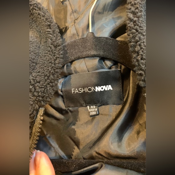 Teddy crop jacket - Picture 6 of 6